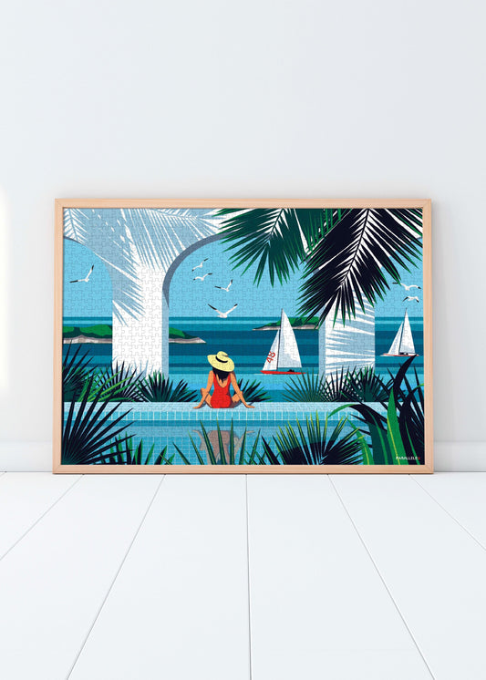 Puzzle "Avant la Baignade"