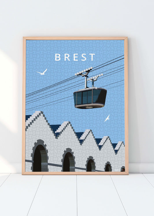 Puzzle "Brest - Les Capucins"