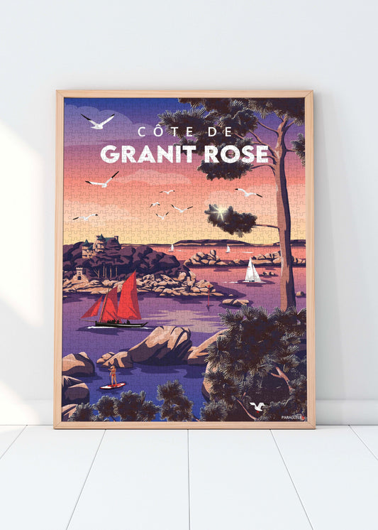 Puzzle "Côte de Granit Rose"
