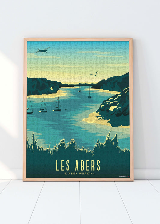 Puzzle "Les Abers - l'Aber Wrac'h"