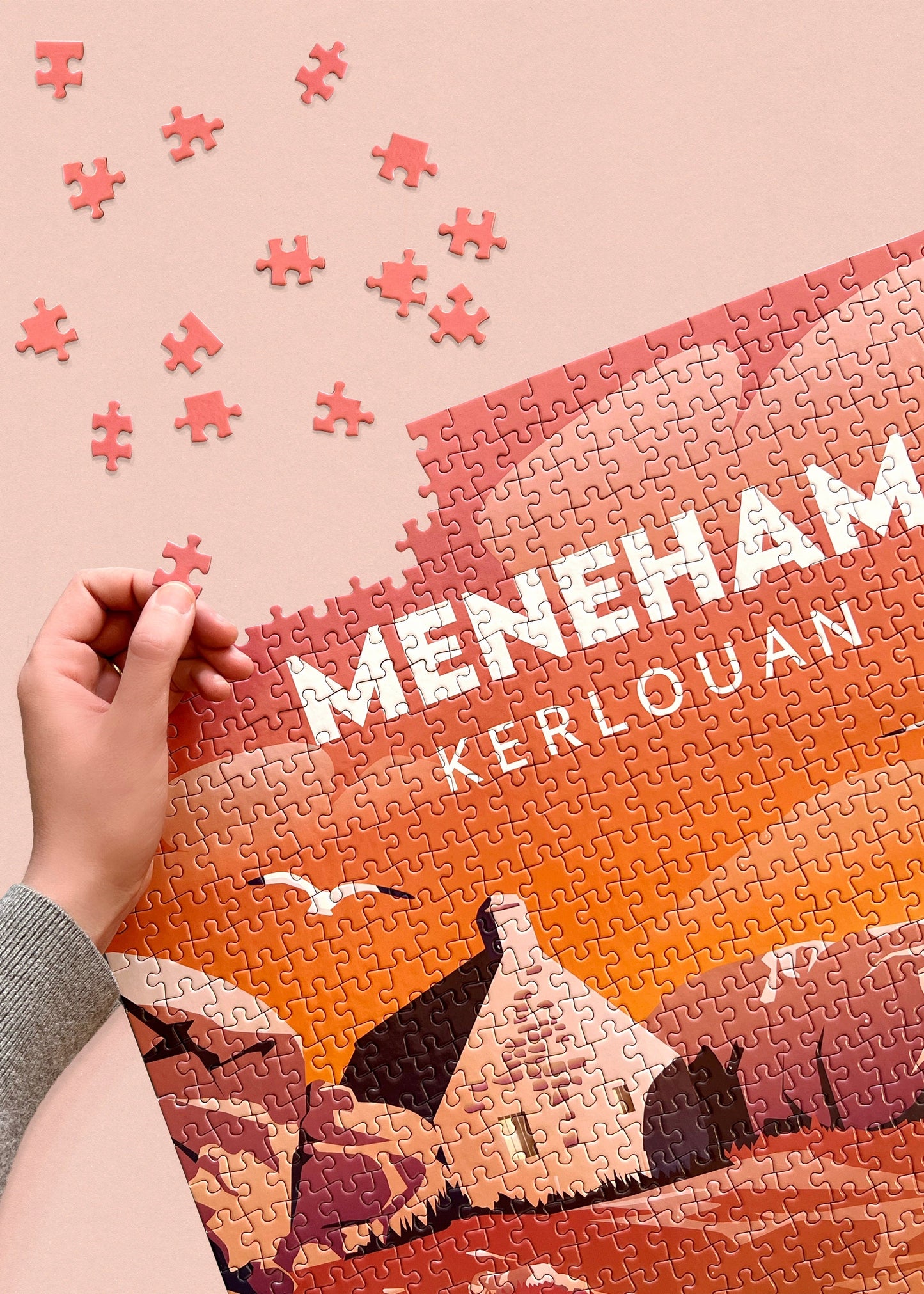 Puzzle "Meneham (Kerlouan)"