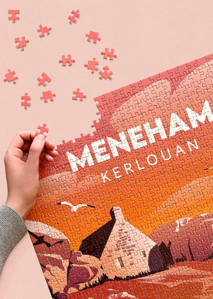 Puzzle "Meneham (Kerlouan)"