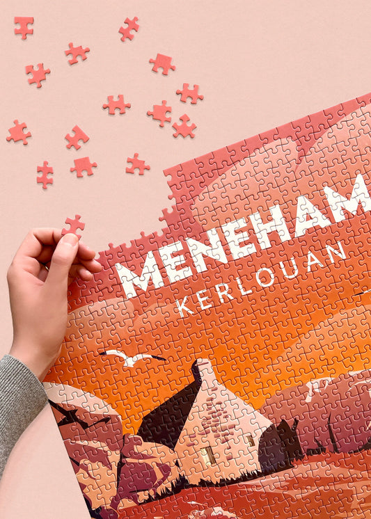 Puzzle "Meneham (Kerlouan)"