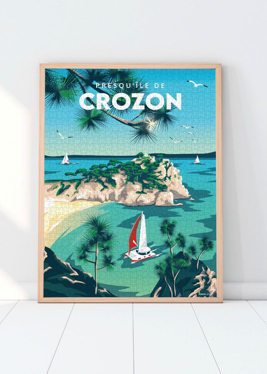 Puzzle "Presqu'île de Crozon"