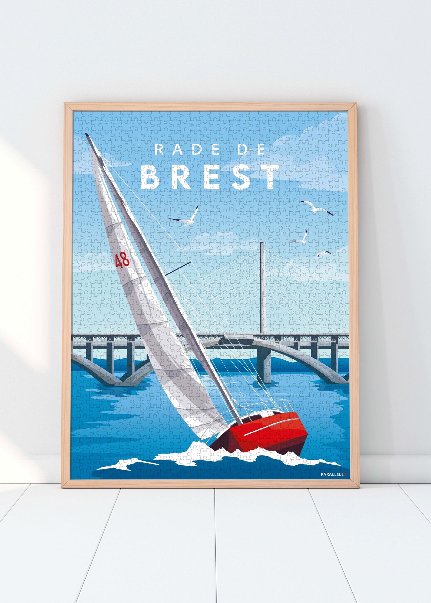 Puzzle "Rade de Brest"