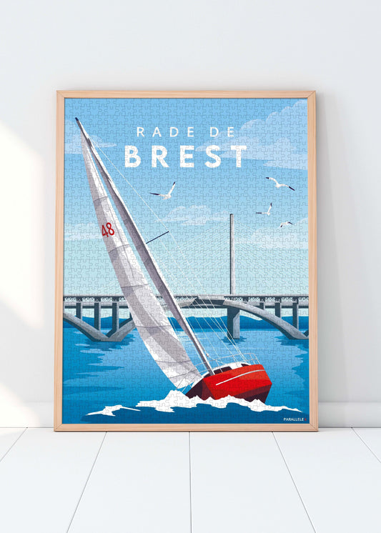 Puzzle "Rade de Brest"