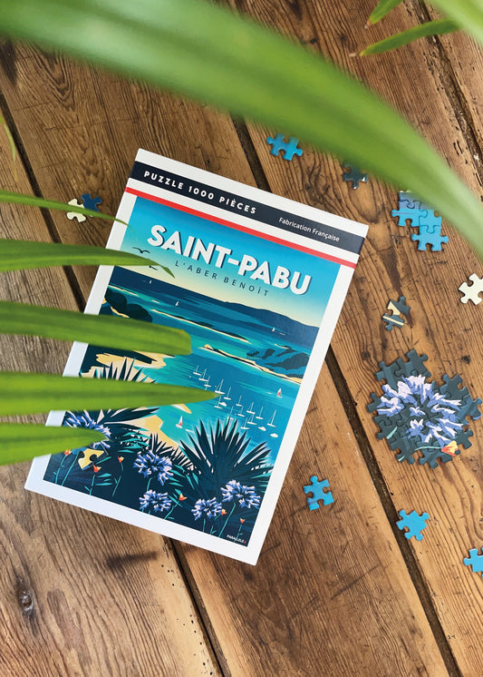 Puzzle "Saint-Pabu"