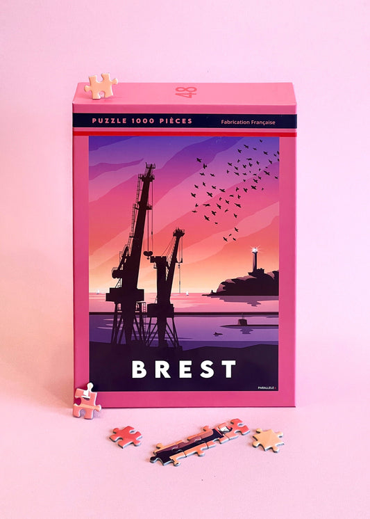Puzzle "Brest (Grues)"