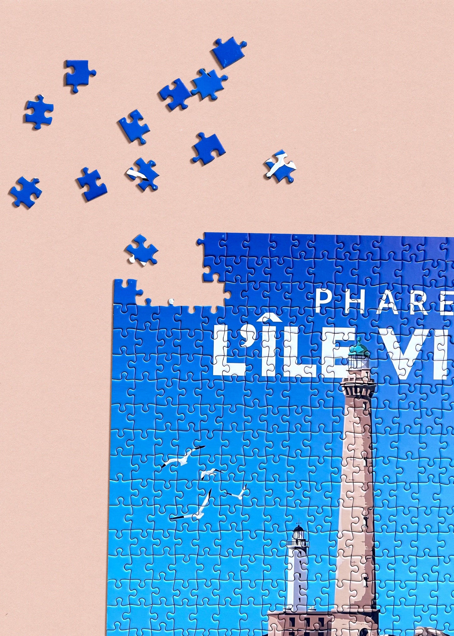 Puzzle "Phare de l'Île Vierge"