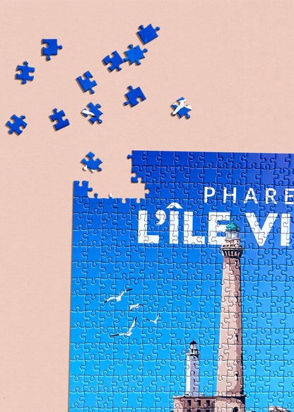 Puzzle "Phare de l'Île Vierge"