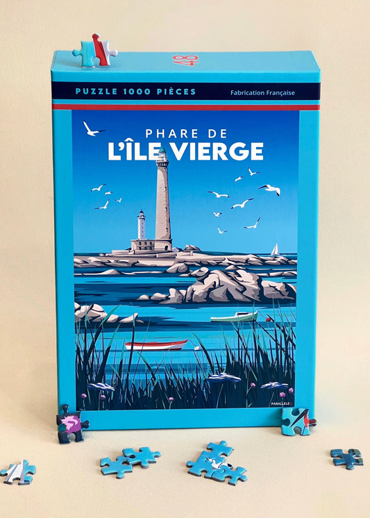 Puzzle "Phare de l'Île Vierge"