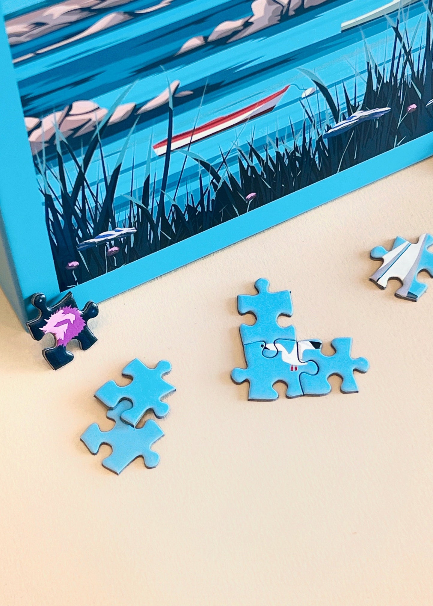 Puzzle "Phare de l'Île Vierge"