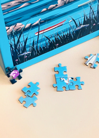 Puzzle "Phare de l'Île Vierge"