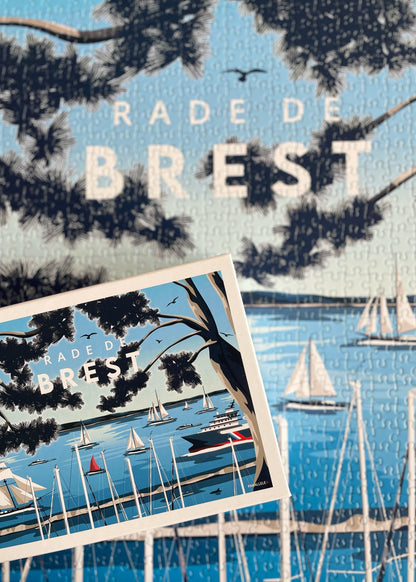 Puzzle "Rade de Brest 2022"