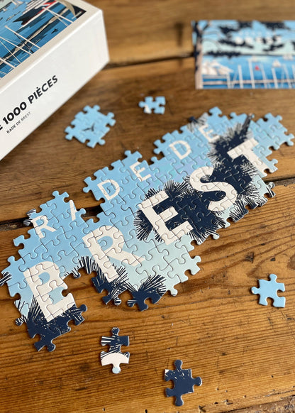 Puzzle "Rade de Brest 2022"