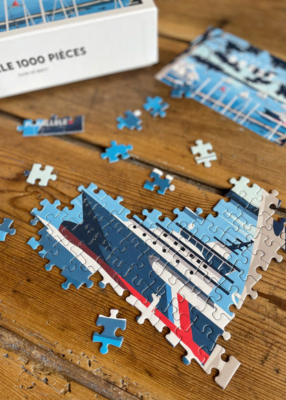 Puzzle "Rade de Brest 2022"