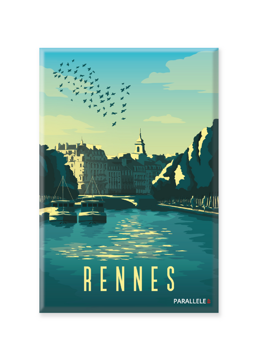Magnet "Rennes"