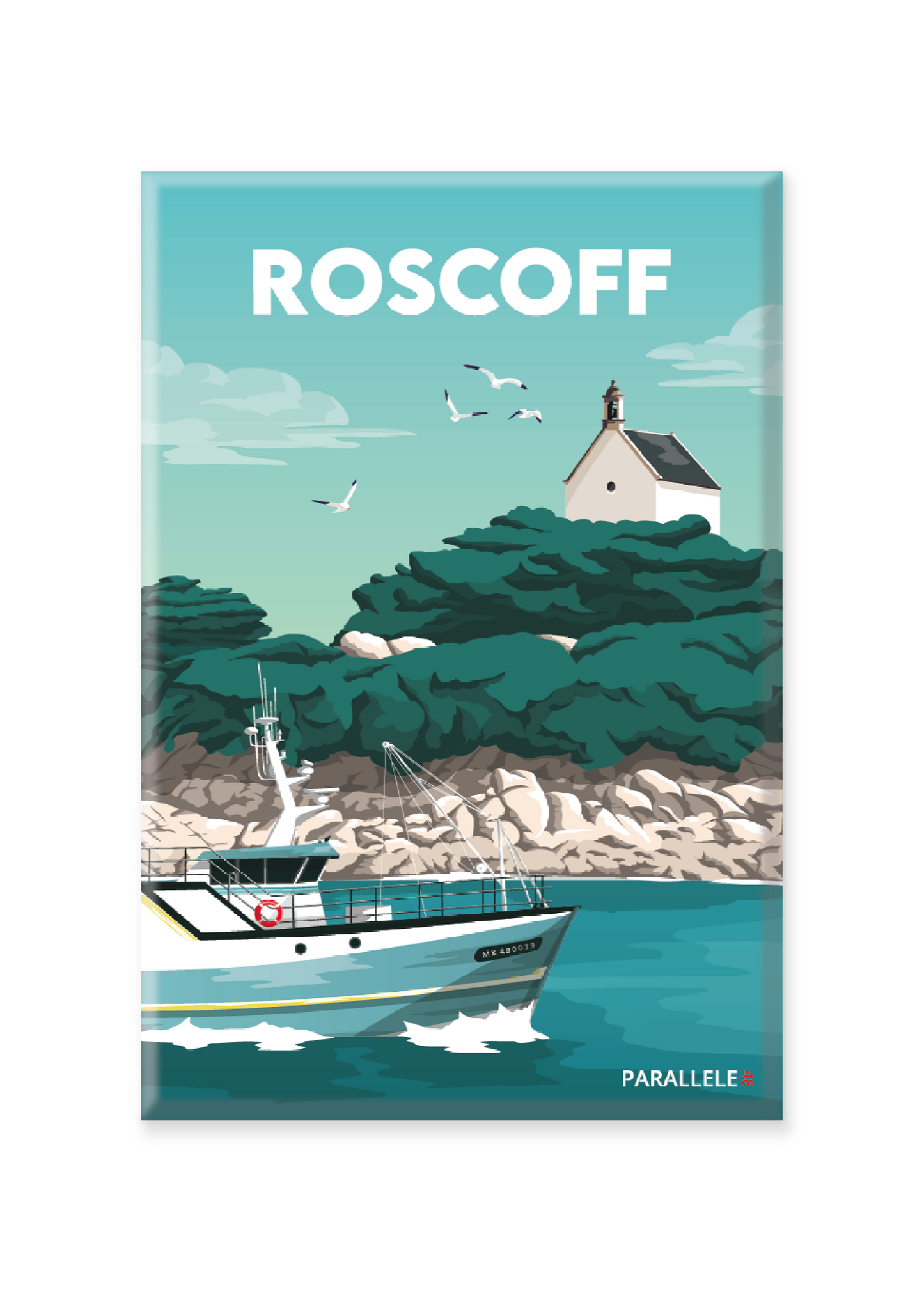 Magnet "Roscoff"